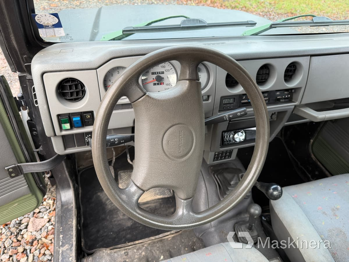 Легковой фургон Pickup Suzuki Samurai 1.9TD 4WD: фото 24 Легковой фургон Pickup Suzuki Samurai 1.9TD 4WD: фото 24