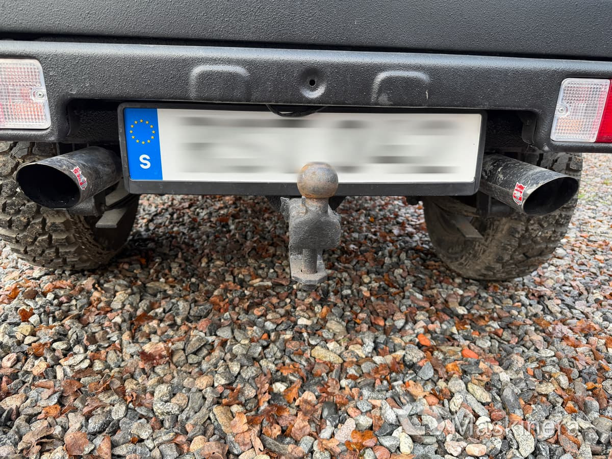 Легковой фургон Pickup Suzuki Samurai 1.9TD 4WD: фото 11 Легковой фургон Pickup Suzuki Samurai 1.9TD 4WD: фото 11