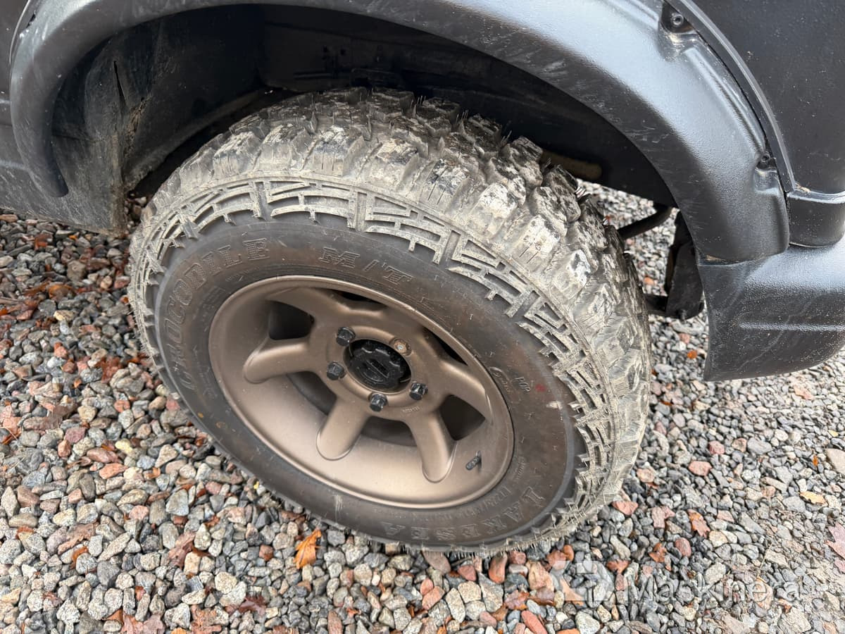 Легковой фургон Pickup Suzuki Samurai 1.9TD 4WD: фото 18 Легковой фургон Pickup Suzuki Samurai 1.9TD 4WD: фото 18