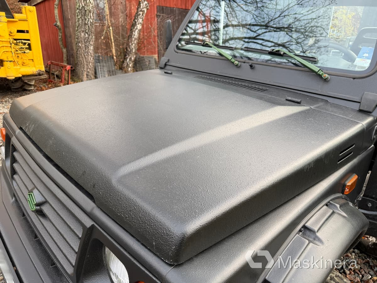 Легковой фургон Pickup Suzuki Samurai 1.9TD 4WD: фото 16 Легковой фургон Pickup Suzuki Samurai 1.9TD 4WD: фото 16