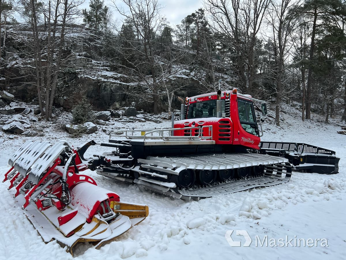 Pistmaskin Pisten Bully 300 - Снегоуборочная машина: фото 5 Pistmaskin Pisten Bully 300 - Снегоуборочная машина: фото 5