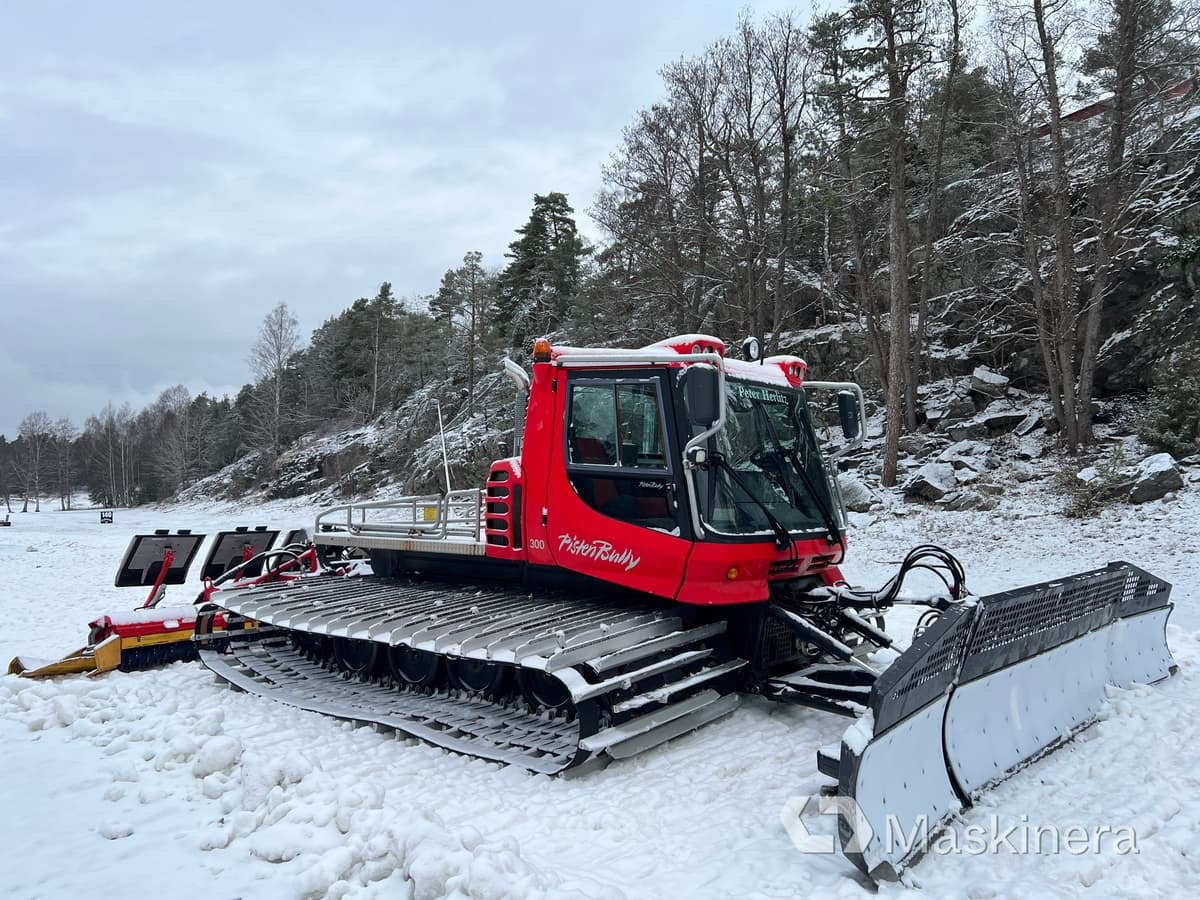 Pistmaskin Pisten Bully 300 - Снегоуборочная машина: фото 3 Pistmaskin Pisten Bully 300 - Снегоуборочная машина: фото 3