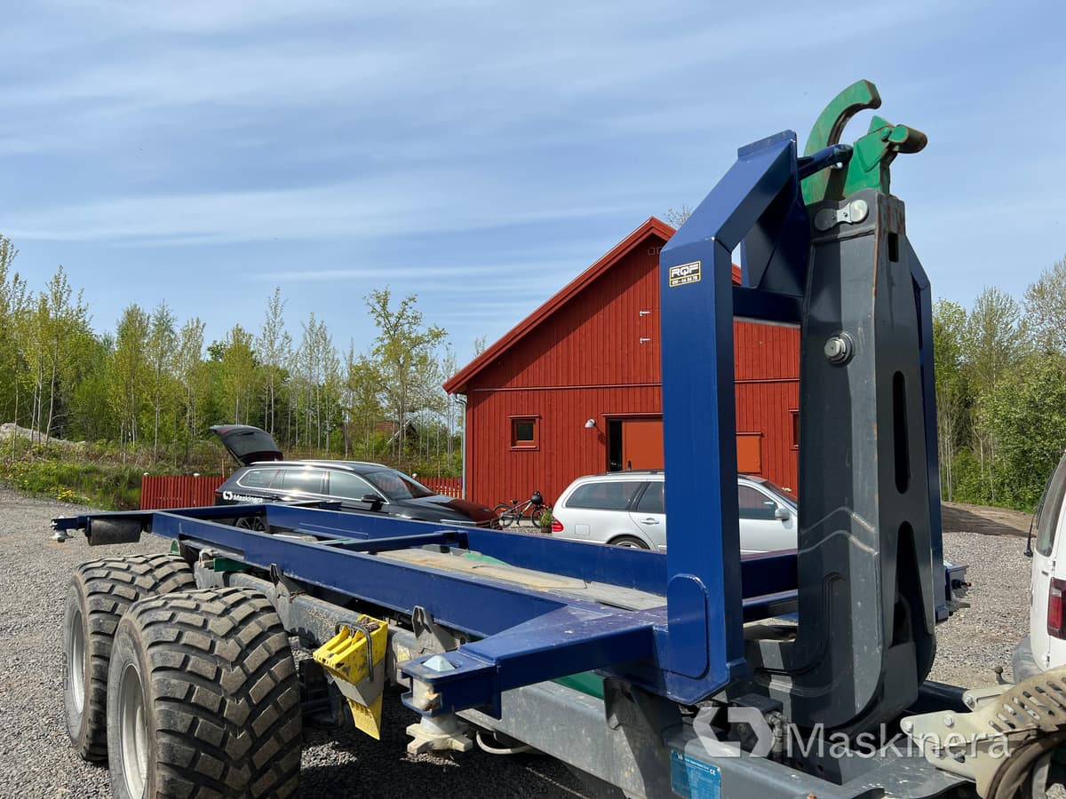 Система портальной погрузки/ Мультилифт Rosenqvist Försäljning Lastväxlarram för container 20 fot: фото 1