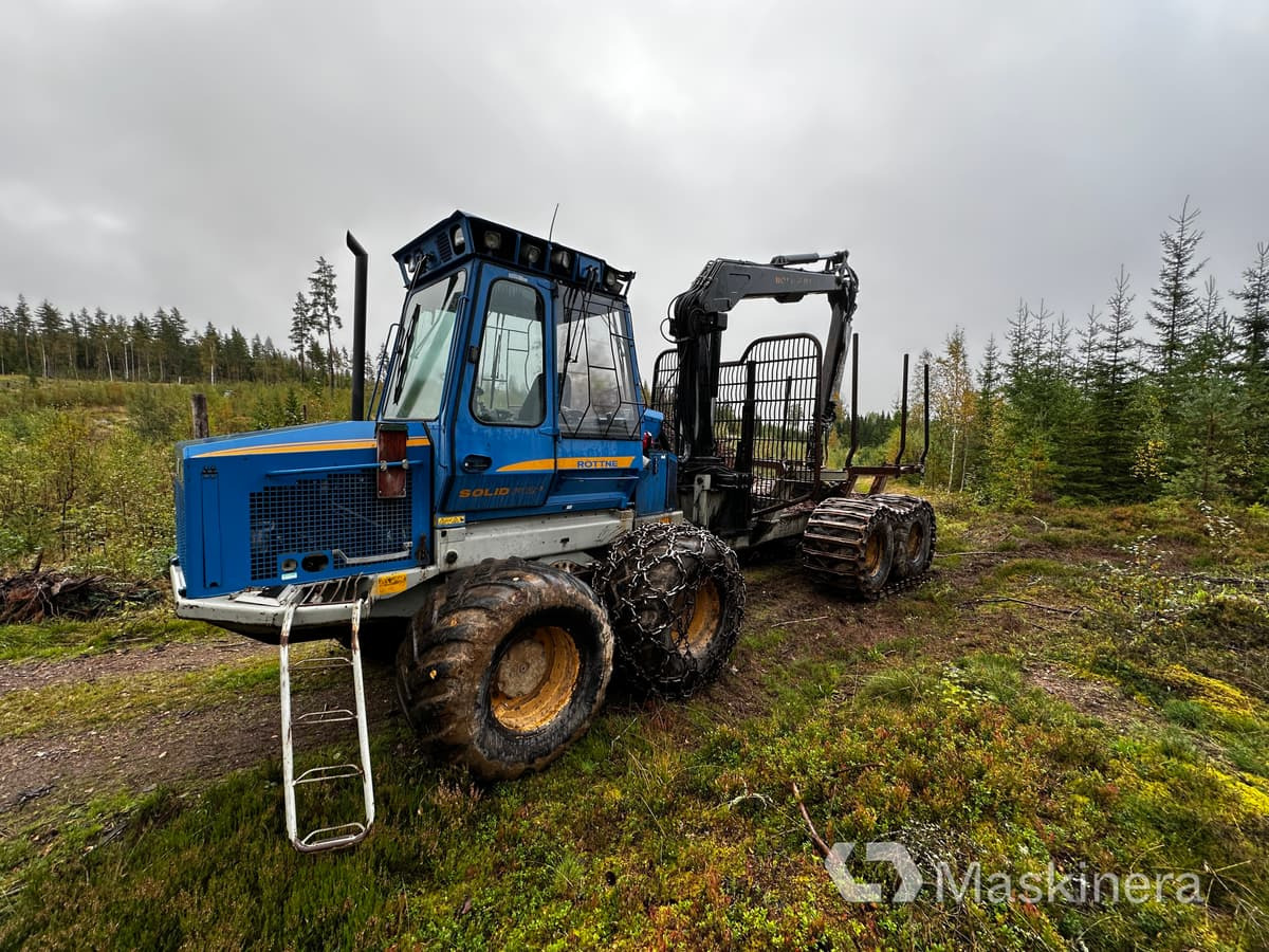 Rottne F12S Skotare Rottne Solid F12S - Форвардер: фото 2 Rottne F12S Skotare Rottne Solid F12S - Форвардер: фото 2