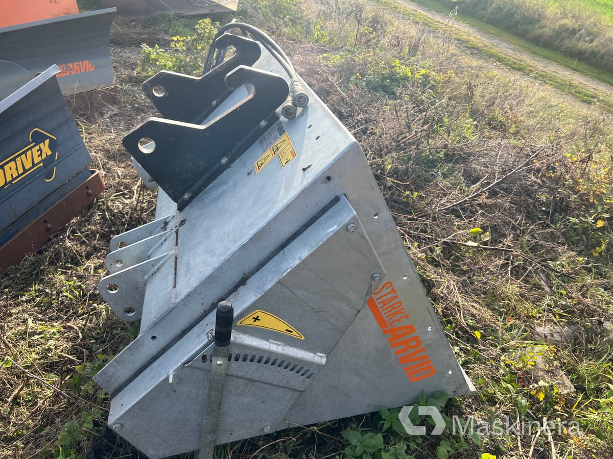 Sandspridare StarkeArvid 700/1500 - Разбрасыватель песка/ Соли: фото 4 Sandspridare StarkeArvid 700/1500 - Разбрасыватель песка/ Соли: фото 4