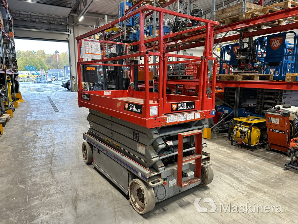 Saxlift Skyjack SJ4626 - Ножничный подъемник: фото 5 Saxlift Skyjack SJ4626 - Ножничный подъемник: фото 5