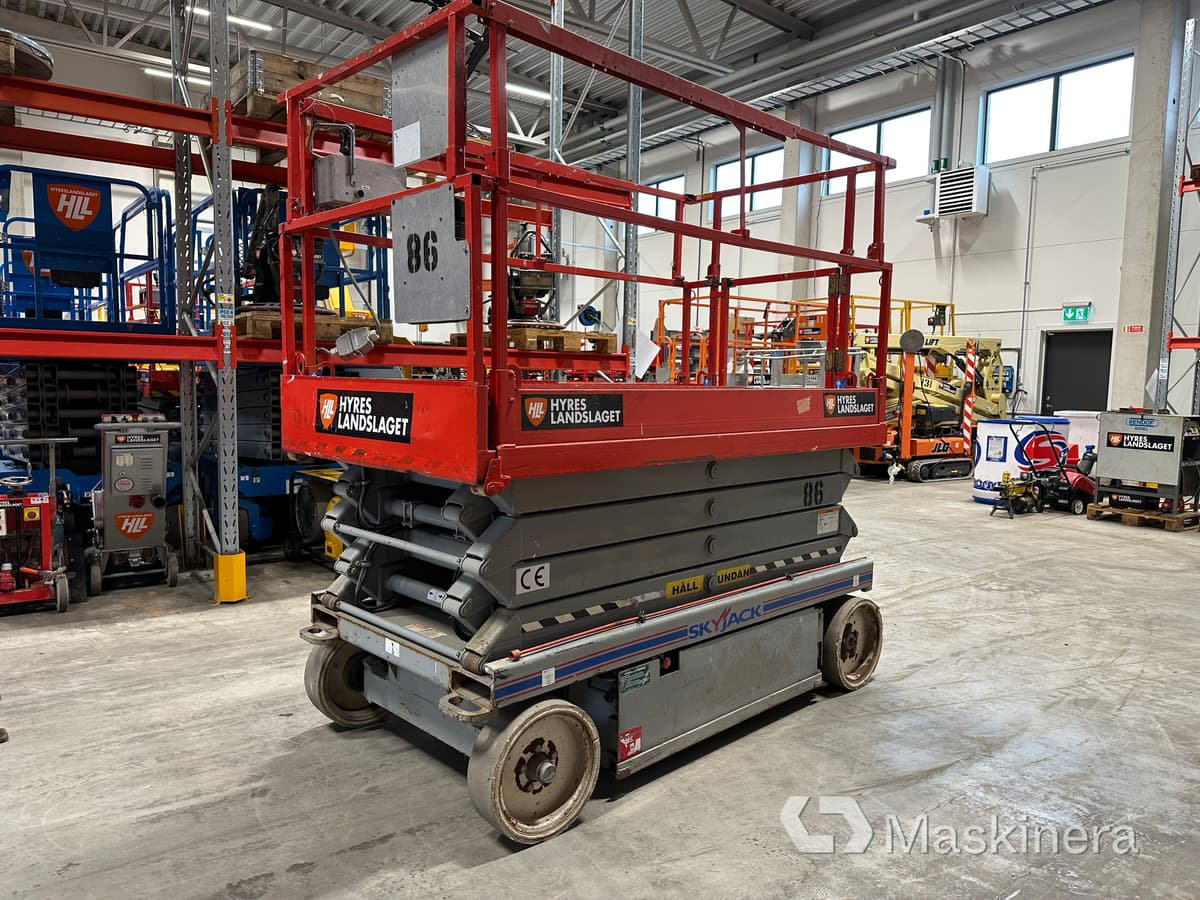 Saxlift Skyjack SJ4626 - Ножничный подъемник: фото 4 Saxlift Skyjack SJ4626 - Ножничный подъемник: фото 4