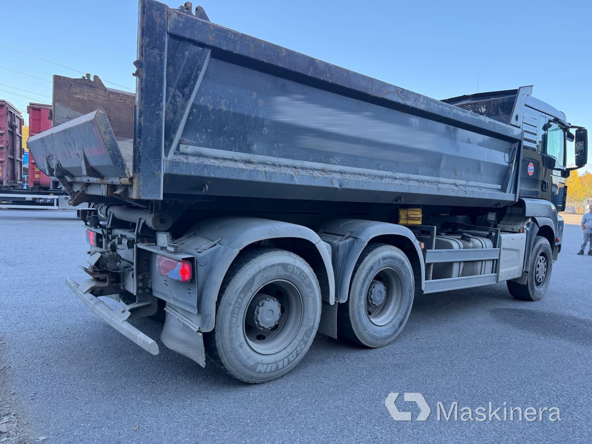 Schaktbil MAN TGS 26.480 6X4 BL - Самосвал: фото 5 Schaktbil MAN TGS 26.480 6X4 BL - Самосвал: фото 5