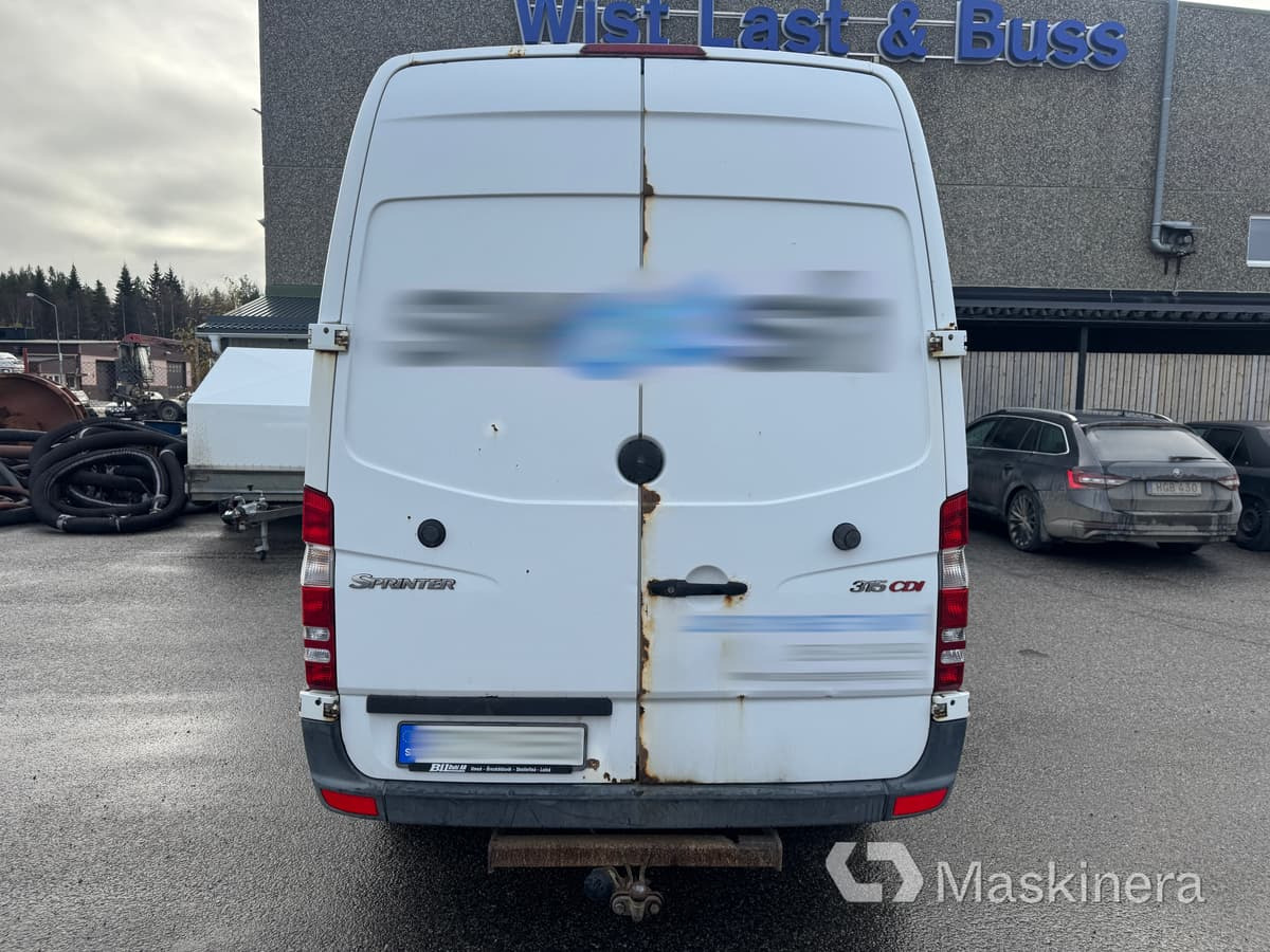 Skåpbil Mercedes-Benz 315 CDI (repobjekt) - Цельнометаллический фургон: фото 4 Skåpbil Mercedes-Benz 315 CDI (repobjekt) - Цельнометаллический фургон: фото 4