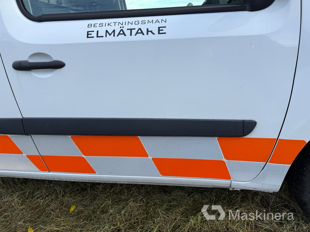 Цельнометаллический фургон Skåpbil Mercedes Benz Citan: фото 16