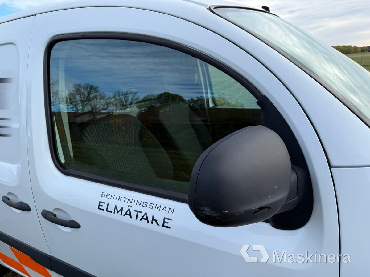 Цельнометаллический фургон Skåpbil Mercedes Benz Citan: фото 17