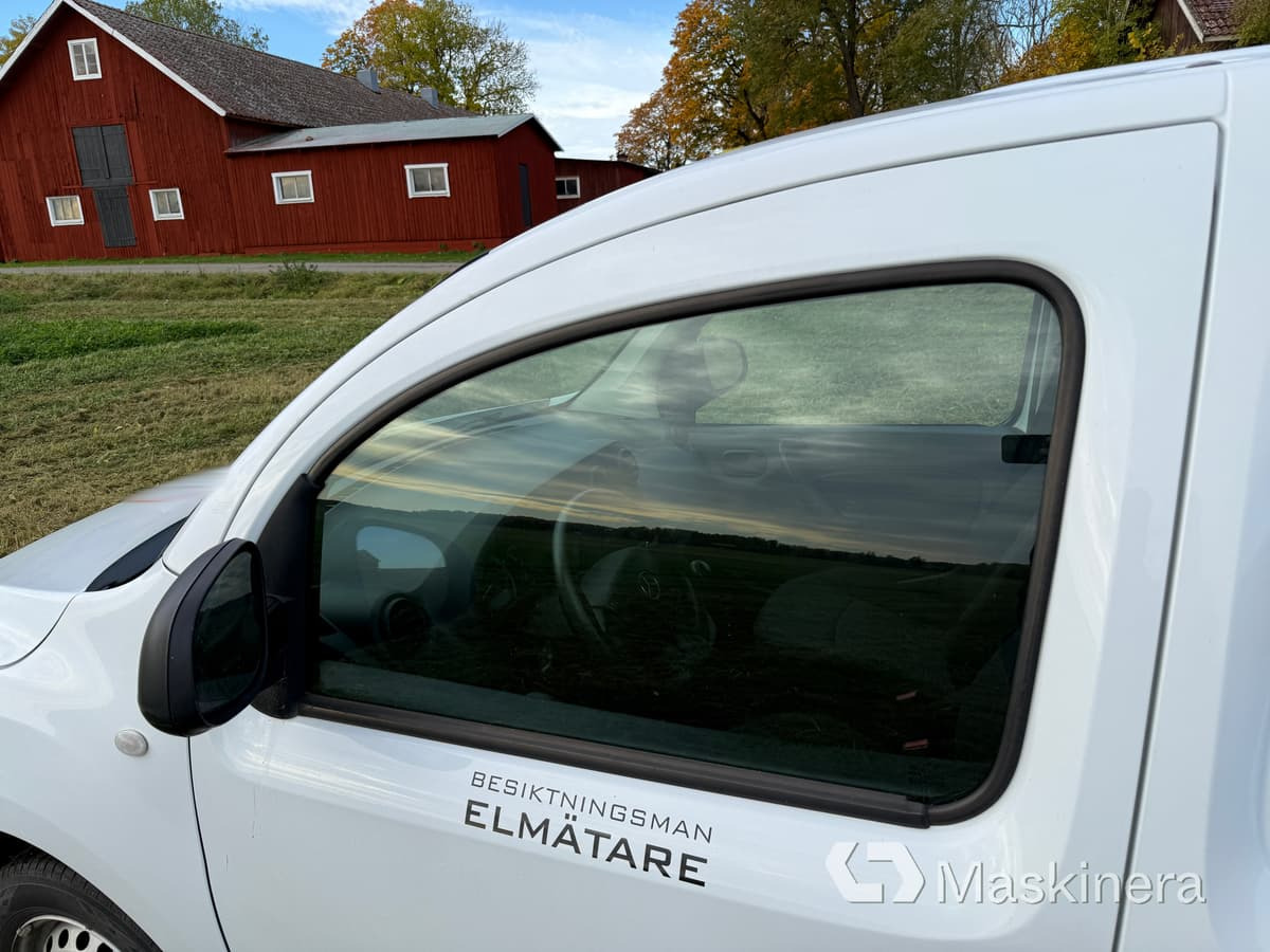 Цельнометаллический фургон Skåpbil Mercedes Benz Citan: фото 30