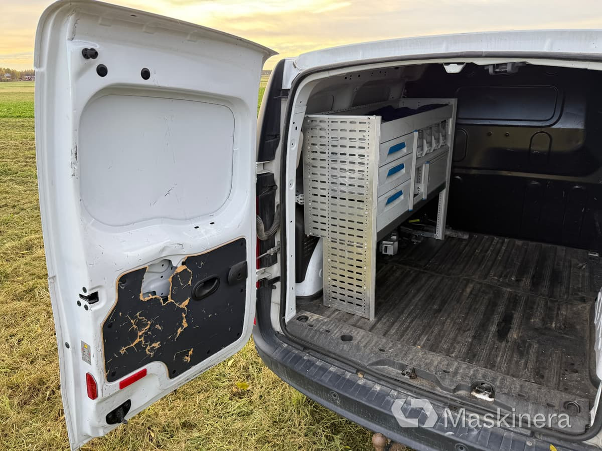 Цельнометаллический фургон Skåpbil Mercedes Benz Citan: фото 33