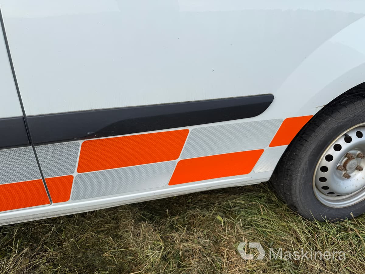 Цельнометаллический фургон Skåpbil Mercedes Benz Citan: фото 26