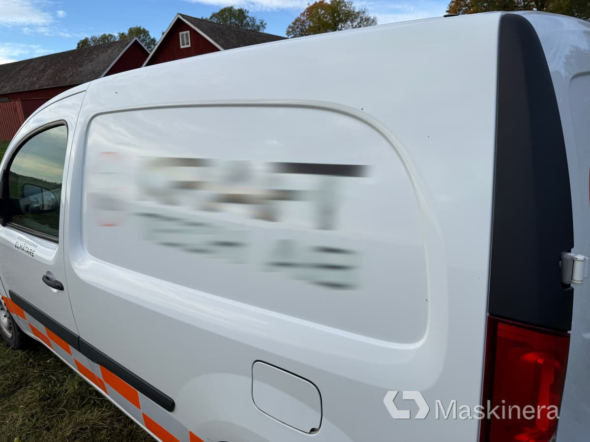Цельнометаллический фургон Skåpbil Mercedes Benz Citan: фото 25
