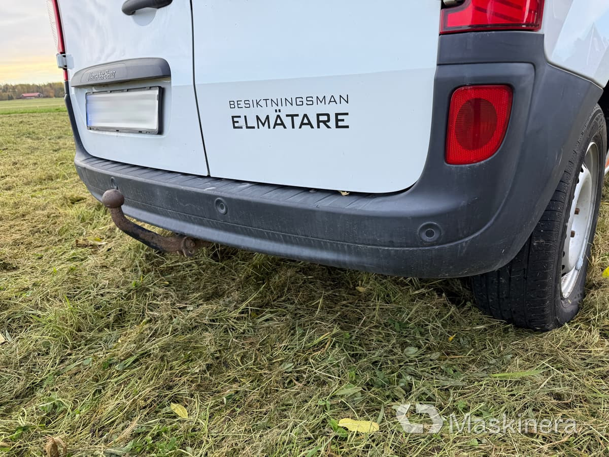 Цельнометаллический фургон Skåpbil Mercedes Benz Citan: фото 21
