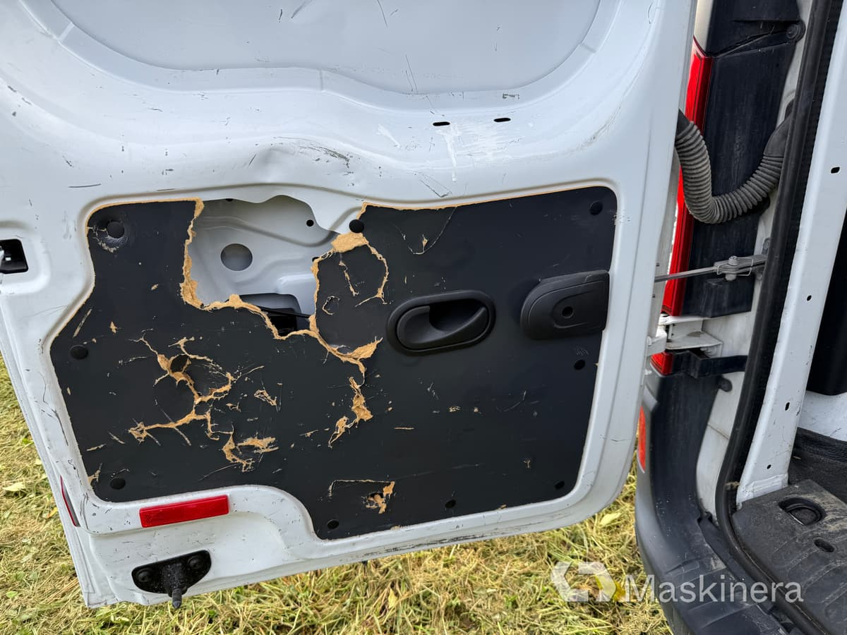 Цельнометаллический фургон Skåpbil Mercedes Benz Citan: фото 34