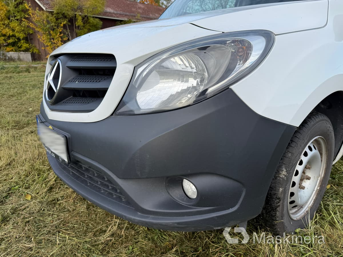 Цельнометаллический фургон Skåpbil Mercedes Benz Citan: фото 9