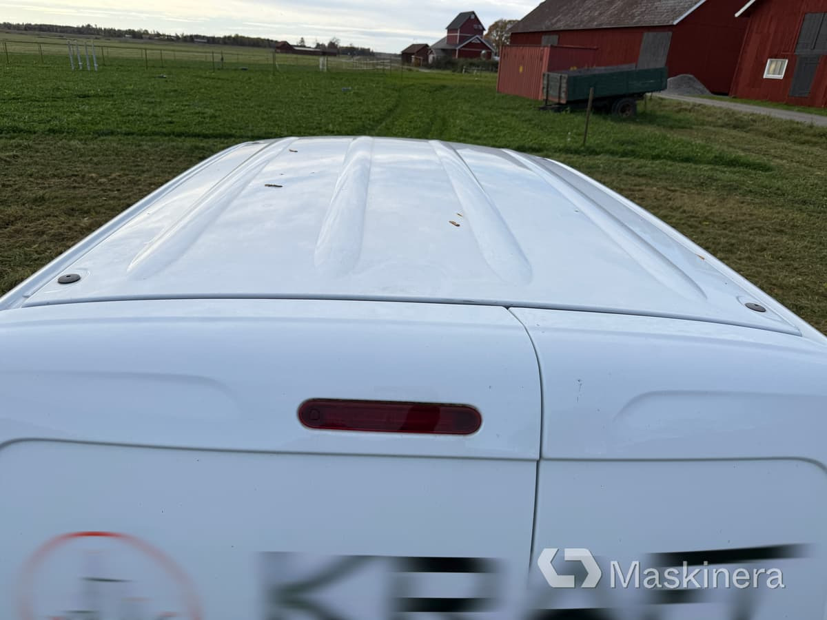 Цельнометаллический фургон Skåpbil Mercedes Benz Citan: фото 23