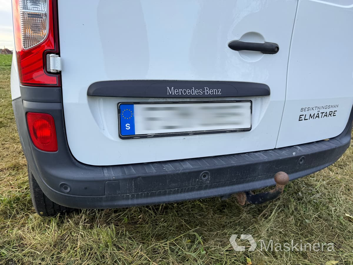 Цельнометаллический фургон Skåpbil Mercedes Benz Citan: фото 22