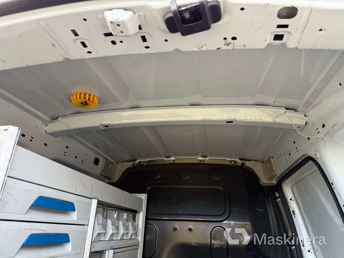 Цельнометаллический фургон Skåpbil Mercedes Benz Citan: фото 39