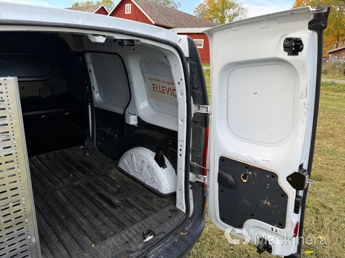 Цельнометаллический фургон Skåpbil Mercedes Benz Citan: фото 35