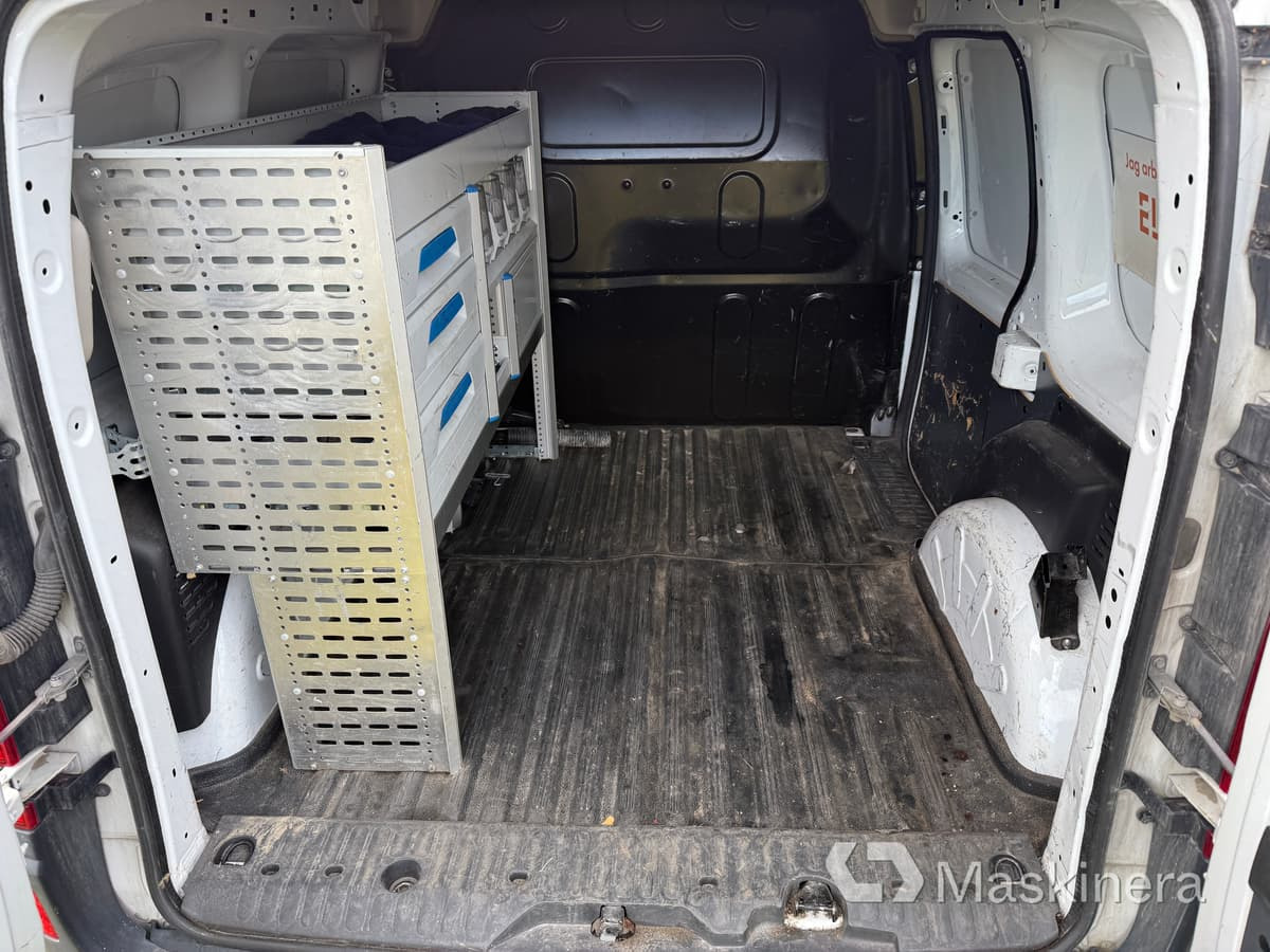 Цельнометаллический фургон Skåpbil Mercedes Benz Citan: фото 37