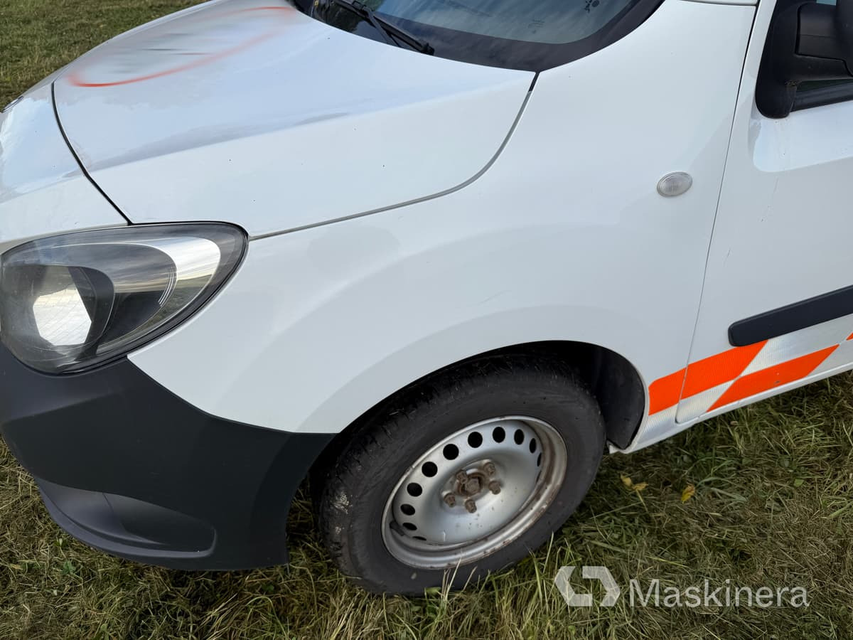 Цельнометаллический фургон Skåpbil Mercedes Benz Citan: фото 31