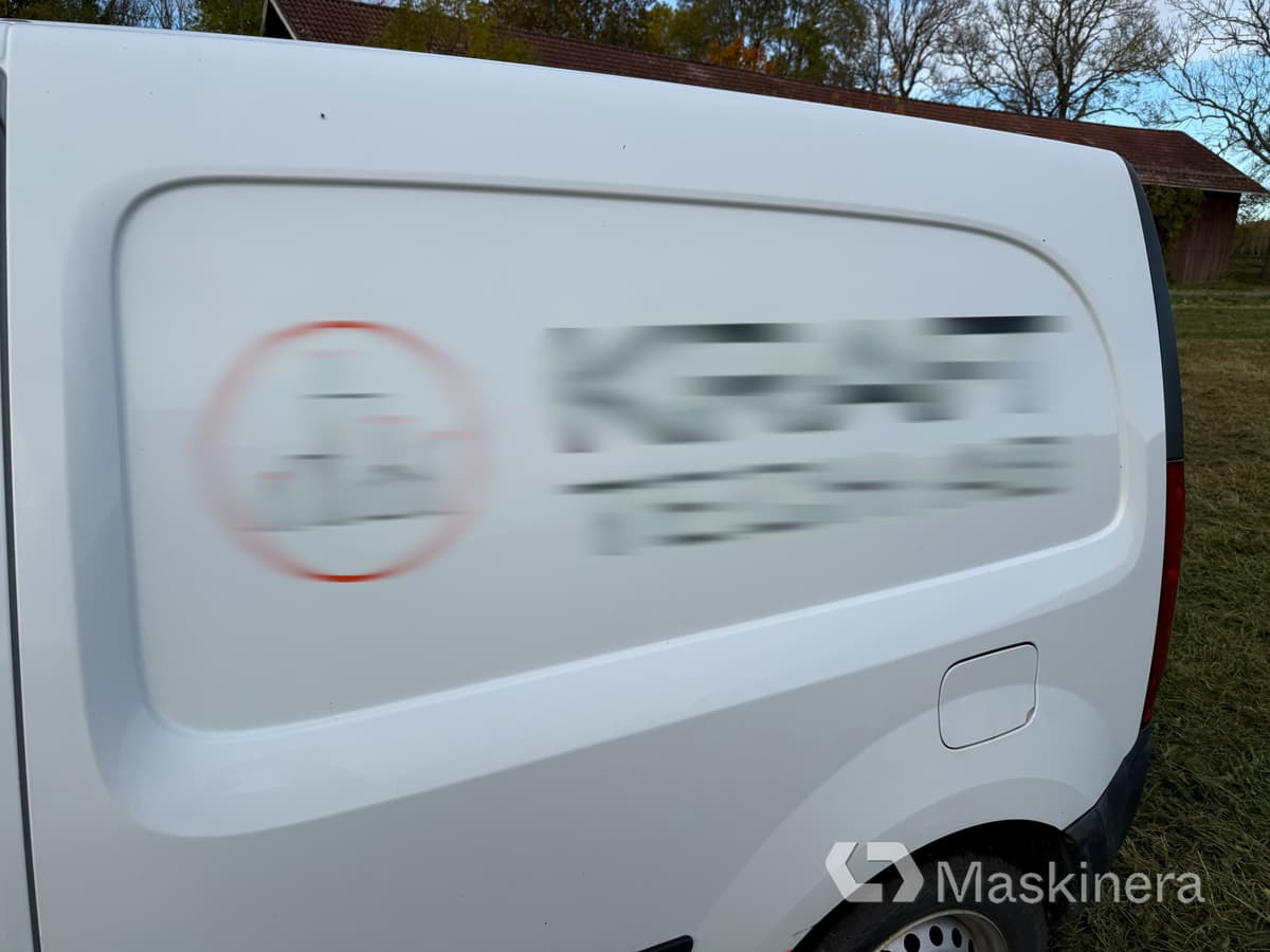 Цельнометаллический фургон Skåpbil Mercedes Benz Citan: фото 28