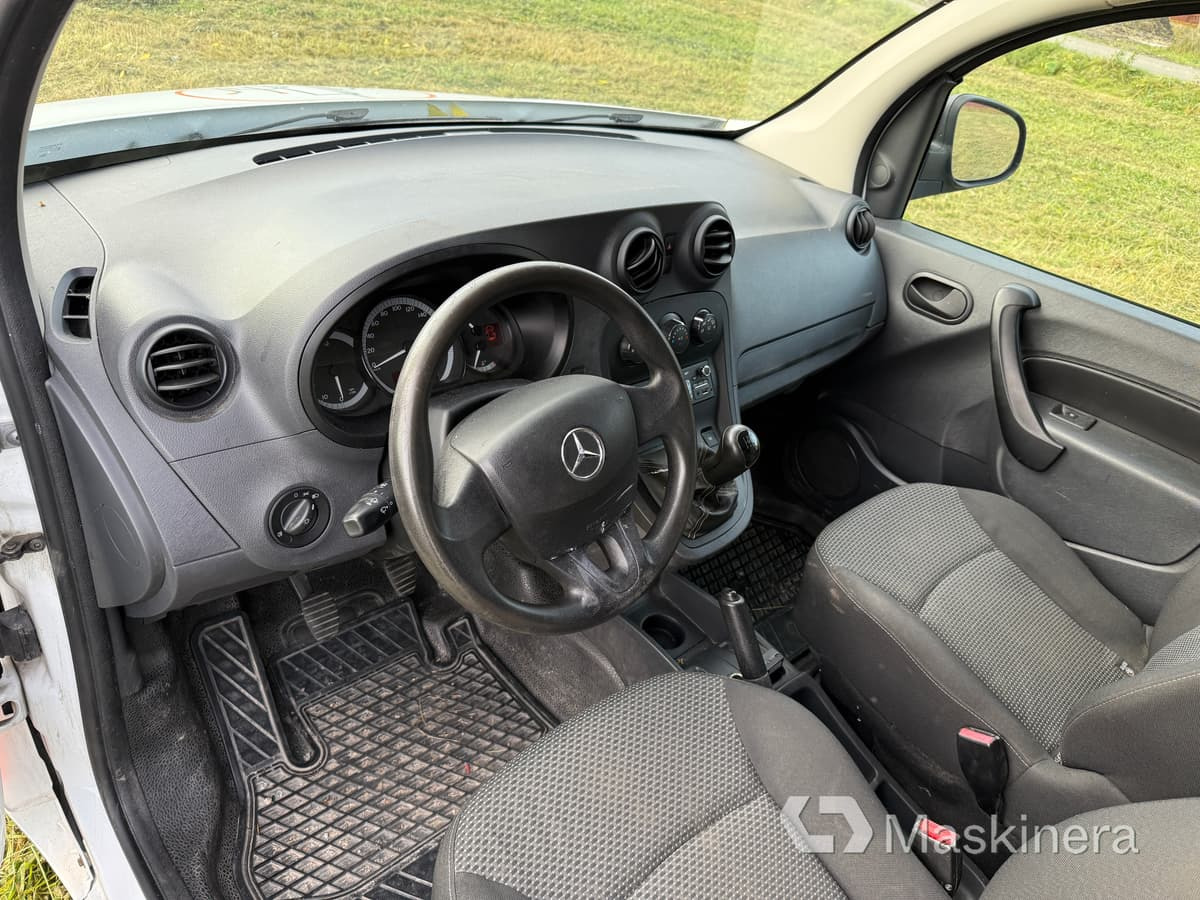 Цельнометаллический фургон Skåpbil Mercedes Benz Citan: фото 50