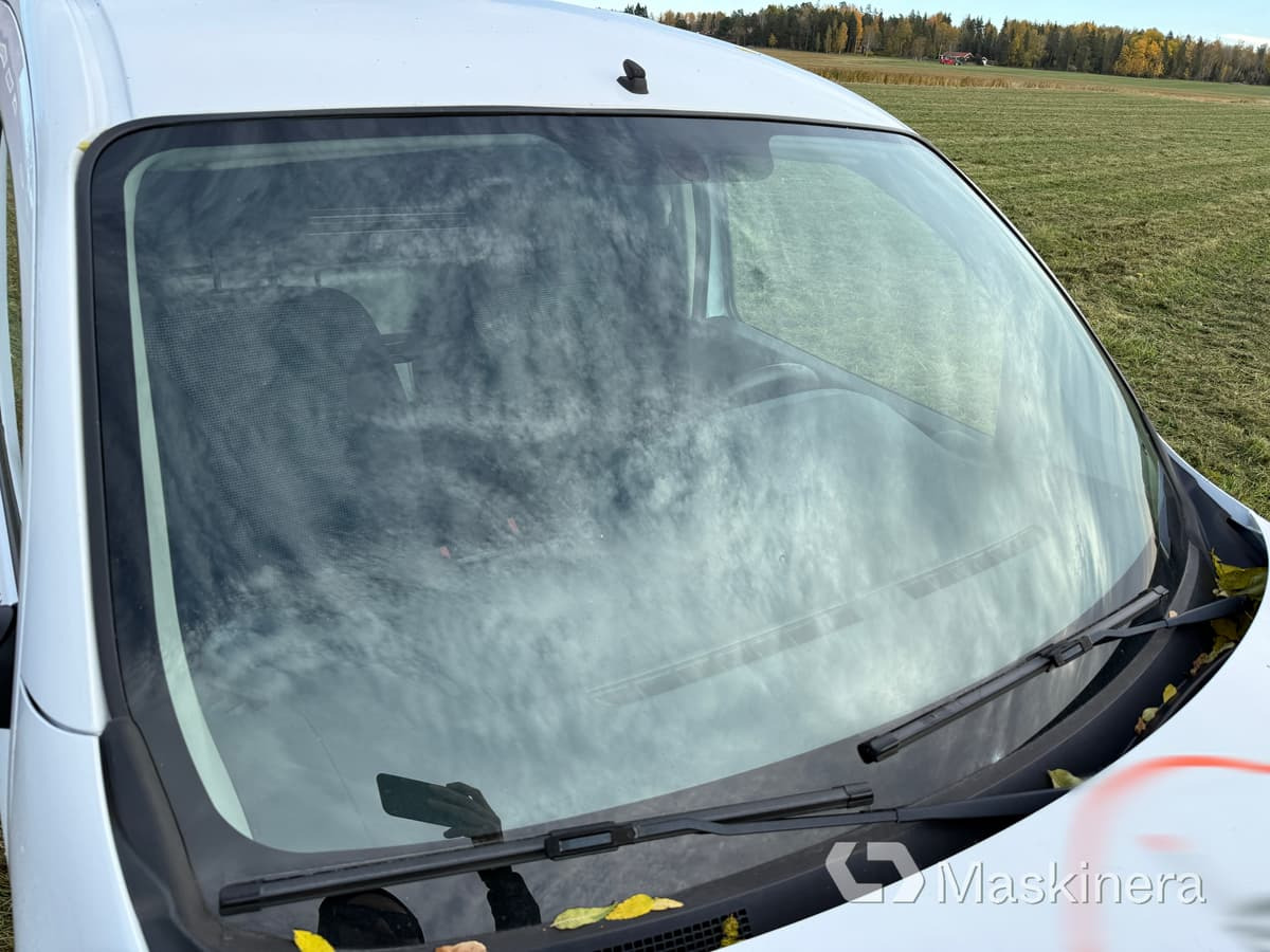 Цельнометаллический фургон Skåpbil Mercedes Benz Citan: фото 13