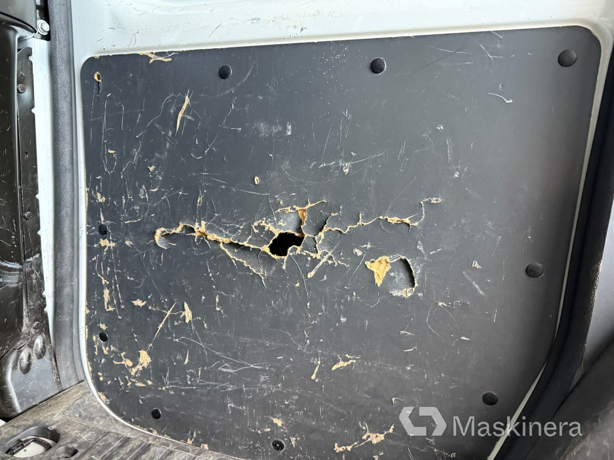 Цельнометаллический фургон Skåpbil Mercedes Benz Citan: фото 41