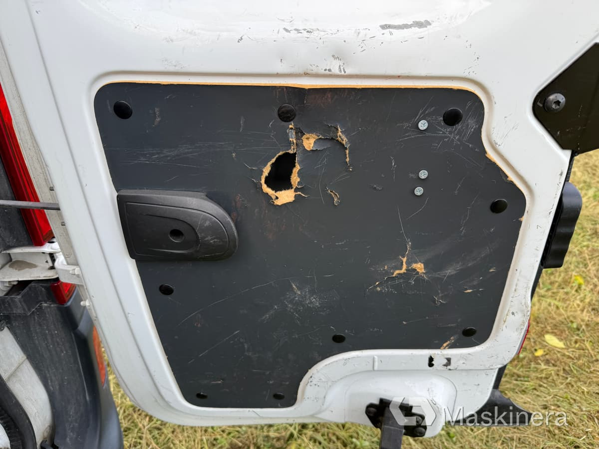 Цельнометаллический фургон Skåpbil Mercedes Benz Citan: фото 36