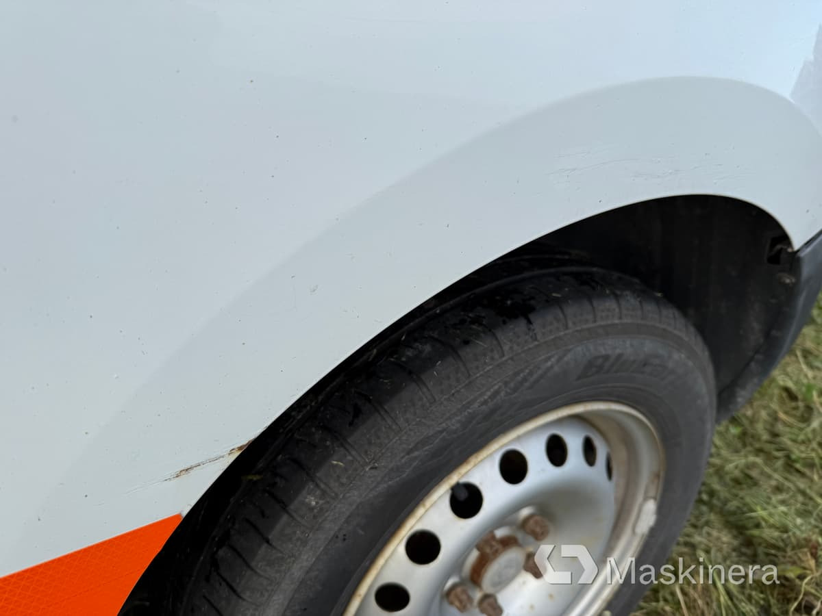 Цельнометаллический фургон Skåpbil Mercedes Benz Citan: фото 27