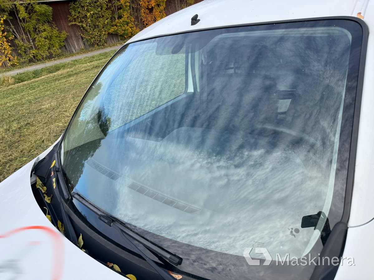 Цельнометаллический фургон Skåpbil Mercedes Benz Citan: фото 14