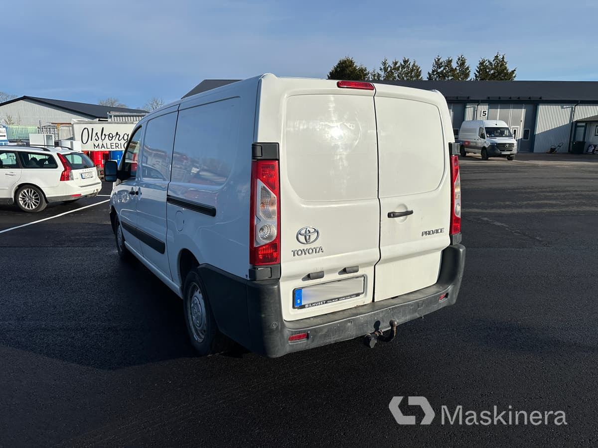 Skåpbil Toyota Proace 2.0D - Цельнометаллический фургон: фото 4 Skåpbil Toyota Proace 2.0D - Цельнометаллический фургон: фото 4