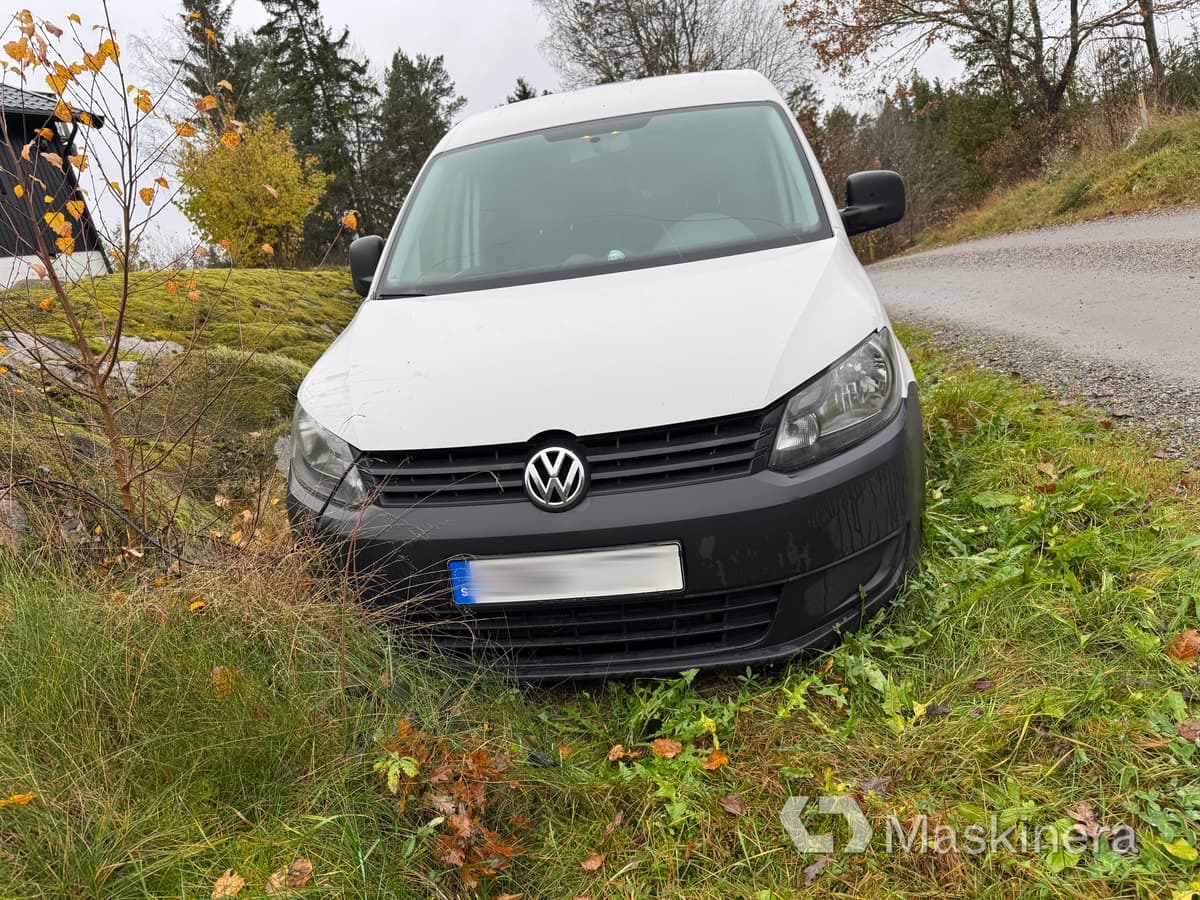 Skåpbil Volkswagen Caddy (Rep.objekt) - Легковой фургон: фото 2 Skåpbil Volkswagen Caddy (Rep.objekt) - Легковой фургон: фото 2
