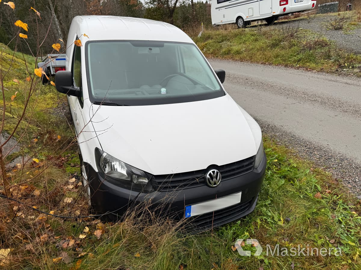 Skåpbil Volkswagen Caddy (Rep.objekt) - Легковой фургон: фото 3 Skåpbil Volkswagen Caddy (Rep.objekt) - Легковой фургон: фото 3