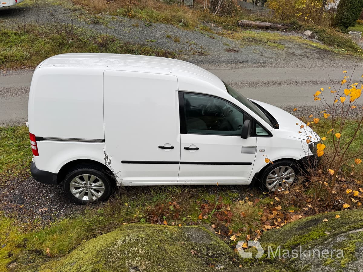 Skåpbil Volkswagen Caddy (Rep.objekt) - Легковой фургон: фото 4 Skåpbil Volkswagen Caddy (Rep.objekt) - Легковой фургон: фото 4