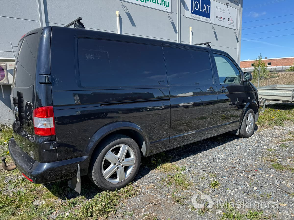 Skåpbil Volkswagen Transporter 4WD - Легковой фургон: фото 5 Skåpbil Volkswagen Transporter 4WD - Легковой фургон: фото 5