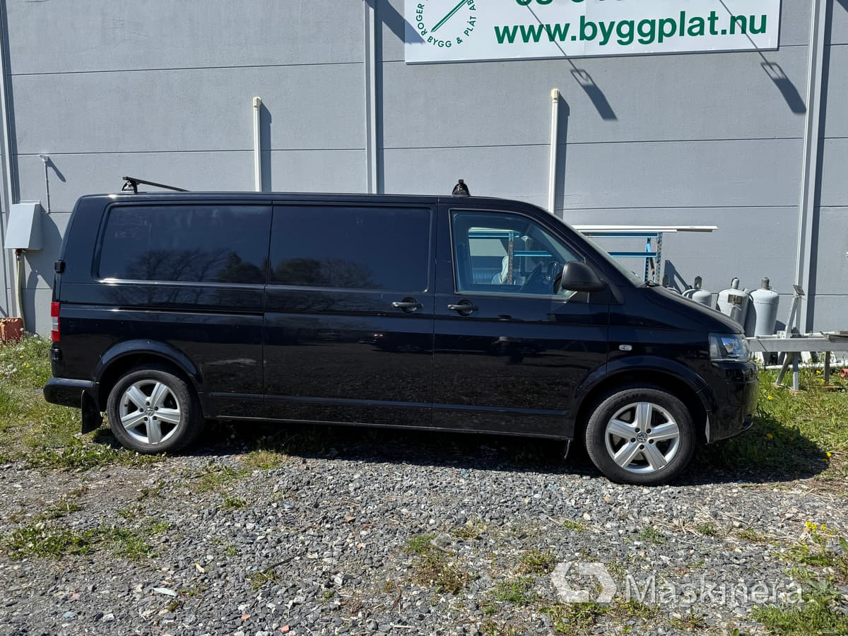 Skåpbil Volkswagen Transporter 4WD - Легковой фургон: фото 4 Skåpbil Volkswagen Transporter 4WD - Легковой фургон: фото 4