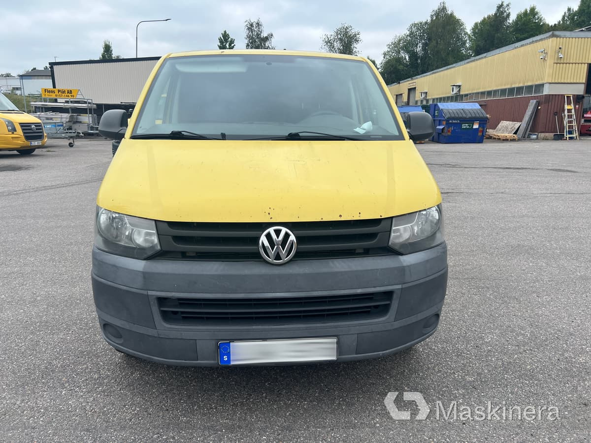 Skåpbil Volkswagen Transporter - Легковой фургон: фото 2 Skåpbil Volkswagen Transporter - Легковой фургон: фото 2