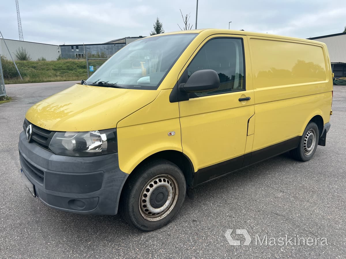 Skåpbil Volkswagen Transporter - Легковой фургон: фото 3 Skåpbil Volkswagen Transporter - Легковой фургон: фото 3