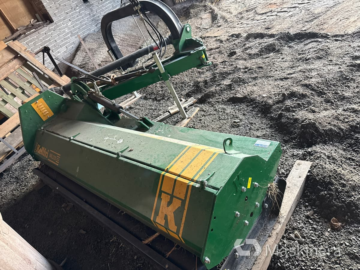 Slaghack kellfri 35-WKL220 - Боковая косилка-измельчитель: фото 3 Slaghack kellfri 35-WKL220 - Боковая косилка-измельчитель: фото 3