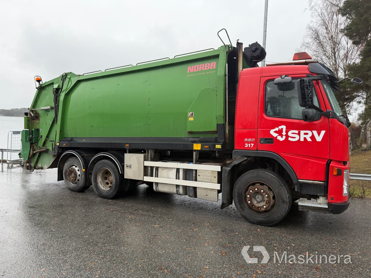 Sopbil Volvo FM 330 6x2 - Мусоровоз: фото 4 Sopbil Volvo FM 330 6x2 - Мусоровоз: фото 4