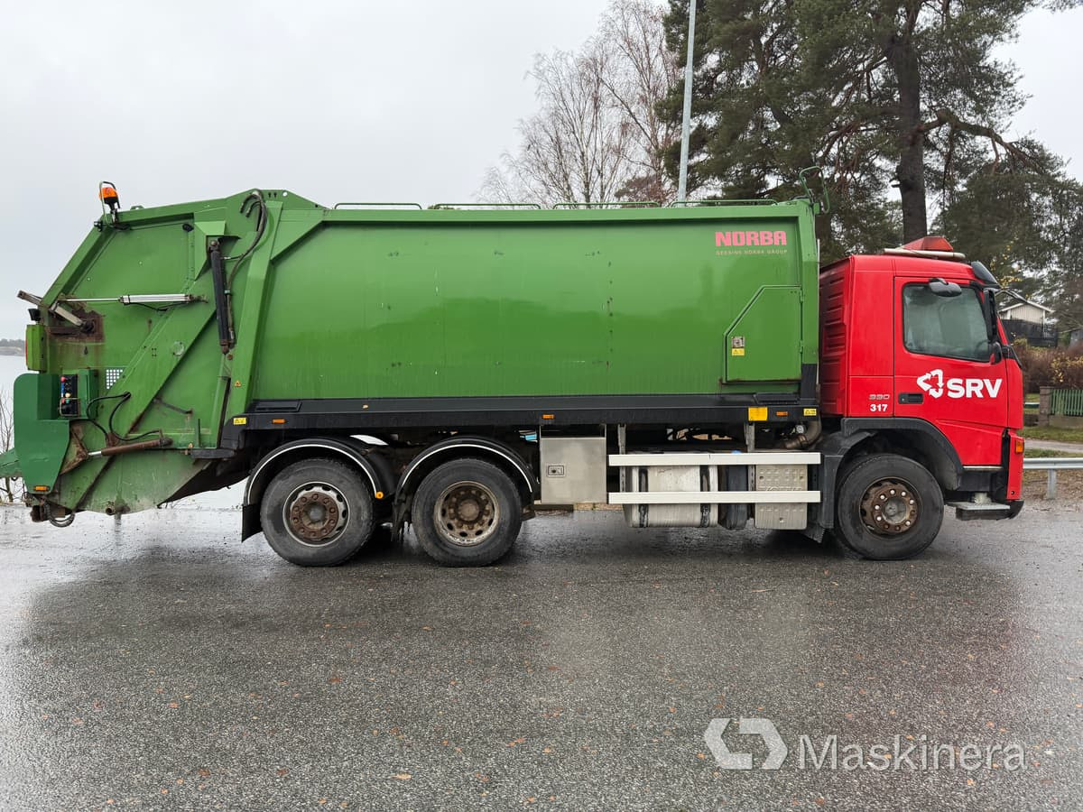 Sopbil Volvo FM 330 6x2 - Мусоровоз: фото 5 Sopbil Volvo FM 330 6x2 - Мусоровоз: фото 5