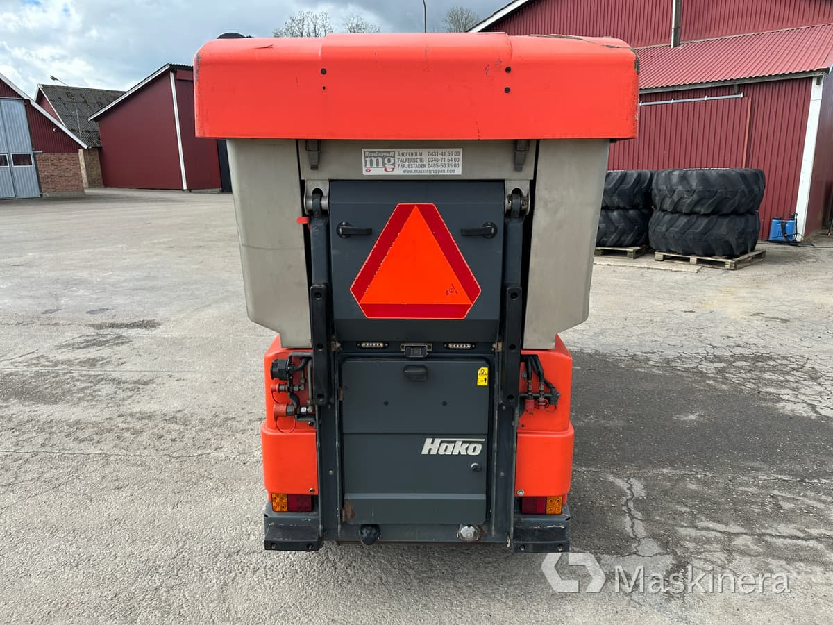 Sopmaskin Hako Citymaster 1200 - Подметально-уборочная машина: фото 4 Sopmaskin Hako Citymaster 1200 - Подметально-уборочная машина: фото 4