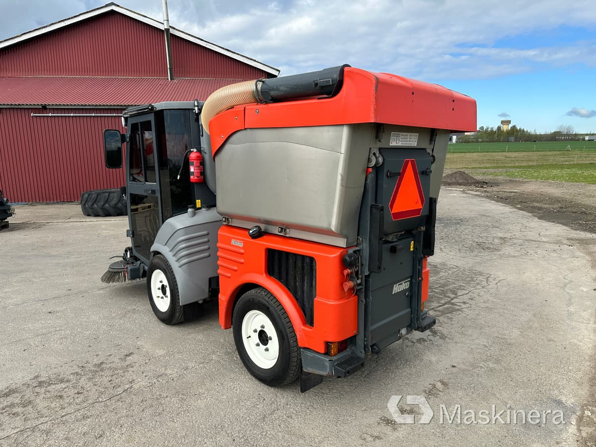Sopmaskin Hako Citymaster 1200 - Подметально-уборочная машина: фото 3 Sopmaskin Hako Citymaster 1200 - Подметально-уборочная машина: фото 3