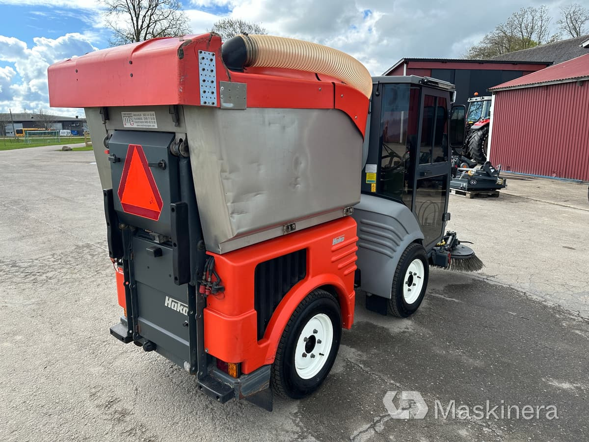 Sopmaskin Hako Citymaster 1200 - Подметально-уборочная машина: фото 5 Sopmaskin Hako Citymaster 1200 - Подметально-уборочная машина: фото 5