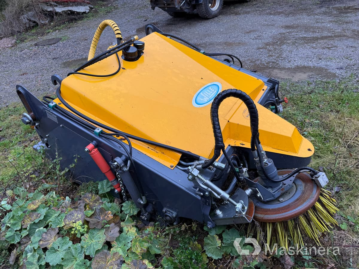 Sopskopa Wille Optim 205 - Подметально-уборочная машина: фото 3 Sopskopa Wille Optim 205 - Подметально-уборочная машина: фото 3